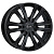 MAK Safari 6 7.5x17 6*130 ET50 DIA84.1 Gloss Black Литой