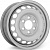 Trebl 616037T 5.5x16 6*130 ET51 DIA84.1 Silver Штампованный