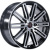 NZ R-01 7x17 5*114.3 ET45 DIA60.1 BKF Литой