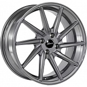 X-Race H-03L 7x16 5*112 ET30 DIA66.6 Graphite Литой