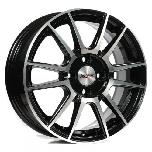 X'trike X-127 6x15 4*100 ET45 DIA60.1 BKFP Литой