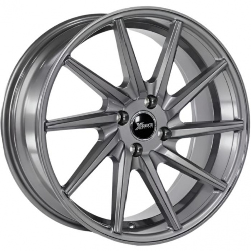 X-Race H-03L 7x16 5*112 ET30 DIA66.6 Graphite Литой