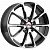 iFree Skibidi 6.5x17 5*114.3 ET49 DIA67.1 Блэк Джек Литой