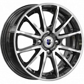 K&K Квант 5.5x14 4*98 ET35 DIA58.6 Черный Матовый Литой