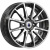K&K Квант 5.5x14 4*98 ET35 DIA58.6 Алмаз черный Литой