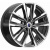 K&K Лацио 7.5x17 5*108 ET35 DIA67.1 Алмаз черный Литой K&K Лацио 7.5x17 5*108 ET35 DIA67.1 Алмаз черный Литой