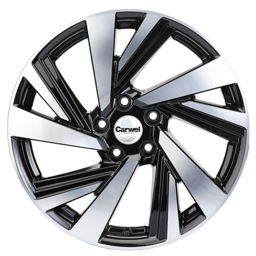 Carwel Тишь 7.5x18 5*114.3 ET50 DIA66.1 ABT Литой