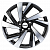 Carwel Тишь 7.5x18 5*114.3 ET50 DIA66.1 ABT Литой