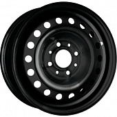 Trebl 53A43C 5.5x14 4*100 ET43 DIA60.1 Black Штампованный