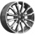 K&K КР006 8.5x20 6*139.7 ET33 DIA100.1 Diamond black gris Литой