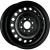 Trebl 53A38R 5.5x14 4*100 ET38 DIA54.1 Black Штампованный Trebl 53A38R 5.5x14 4*100 ET38 DIA54.1 Black Штампованный
