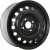 Trebl X40035 7x17 5*114.3 ET55 DIA56.1 Black Штампованный Trebl X40035 7x17 5*114.3 ET55 DIA56.1 Black Штампованный