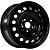 Trebl 8325 6.5x16 5*108 ET50 DIA63.3 Black Штампованный