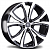 Replay MR274 8x18 5*112 ET38 DIA66.6 BKF Литой