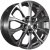 Khomen KHW 1605 6.5x16 5*110 ET46 DIA63.3 Gray-FP Литой Khomen KHW 1605 6.5x16 5*110 ET46 DIA63.3 Gray-FP Литой