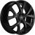 Khomen KHW 1906 7x19 5*108 ET45 DIA65.1 Black Литой Khomen KHW 1906 7x19 5*108 ET45 DIA65.1 Black Литой