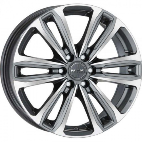 MAK Safari 6 7.5x17 6*139.7 ET50 DIA93.1 Gunmetal Mirror Face Литой