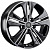 Replay SZ70 6x16 5*114.3 ET50 DIA60.1 BKF Литой