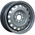 Trebl X40056 P 5x16 5*139.7 ET35 DIA98.6 Green Штампованный