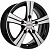 X'trike X-121 6x15 5*139.7 ET40 DIA98 BKFP Литой