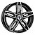 K&K Sayan 6x16 5*110 ET45 DIA63.3 Алмаз черный Литой