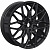 Carwel Тим 7x18 5*108 ET33 DIA60.1 BL Литой