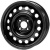 Magnetto 16017 6.5x16 4*100 ET50 DIA60.1 Black Штампованный Magnetto 16017 6.5x16 4*100 ET50 DIA60.1 Black Штампованный