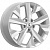 K&K КР011 7.5x18 5*108 ET47 DIA60.1 Elite silver Литой