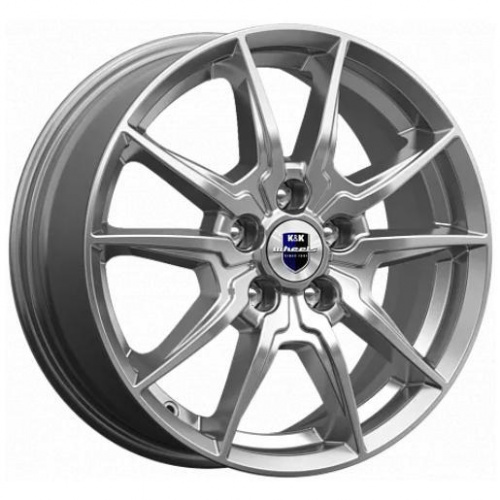 K&K Адамар 6.5x16 5*114.3 ET38 DIA67.1 Дарк платинум Литой