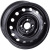 Trebl X40033 6x16 4*100 ET50 DIA60.1 Black Штампованный Trebl X40033 6x16 4*100 ET50 DIA60.1 Black Штампованный