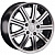LS 826 6x16 4*100 ET40 DIA73.1 BKF Литой