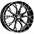 LS FlowForming RC61 8x18 5*108 ET45 DIA63.3 BKF Литой