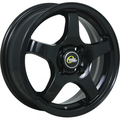 Cross Street CR-14 6.5x16 5*114.3 ET50 DIA66.1 Black Литой
