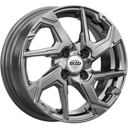 Скад Тейде 5.5x14 4*100 ET43 DIA60.1 Графит Литой