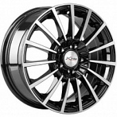 X'trike X-106 6.5x15 5*114.3 ET45 DIA67.1 BK Литой