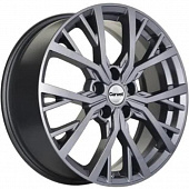 Carwel Тур 7x18 5*112 ET43 DIA57.1 BL Литой