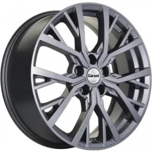 Carwel Тур 7x18 5*114.3 ET45 DIA67.1 BL Литой