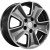 Khomen KHW 1601 6.5x16 5*114.3 ET43 DIA67.1 Gray-FP Литой Khomen KHW 1601 6.5x16 5*114.3 ET43 DIA67.1 Gray-FP Литой