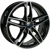 Aero V2131 6.5x16 5*100 ET38 DIA57.1 BFP Литой