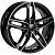 Aero V2131 6.5x16 5*100 ET38 DIA57.1 BFP Литой