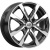 Wheels UP UP122 6x15 4*98 ET35 DIA58.6 New Black Литой