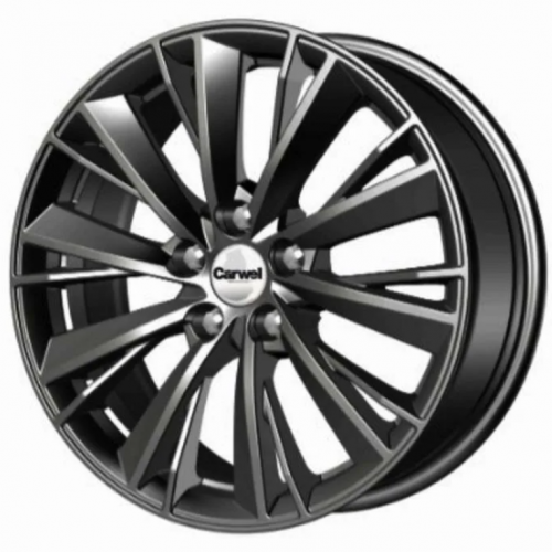 Carwel Кивиристи 7x17 5*112 ET45 DIA57.1 GR Литой