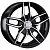 LS 891 6.5x15 4*100 ET40 DIA73.1 BKF Литой