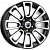 K&K Неман 6x15 4*98 ET35 DIA58.6 Алмаз черный Литой