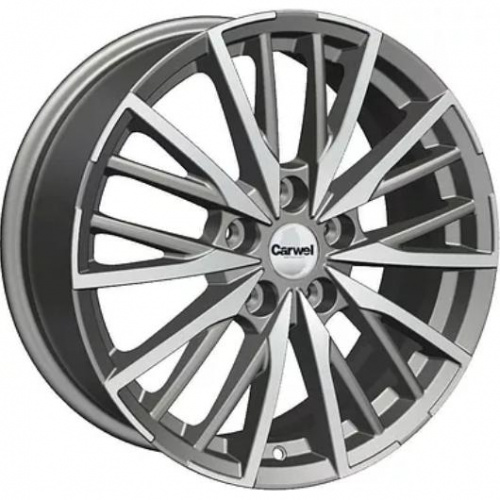 Carwel Агма 7x17 5*114.3 ET45 DIA60.1 AGR Литой