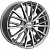 Carwel Агма 7x17 5*114.3 ET35 DIA60.1 AGR Литой