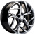 Khomen KHW 1716 7x17 5*110 ET40 DIA67.1 Gray-FP Литой Khomen KHW 1716 7x17 5*110 ET40 DIA67.1 Gray-FP Литой