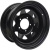 Off Road Wheels УАЗ 8x16 5*139.7 ET-25 DIA110.1 Black Штампованный