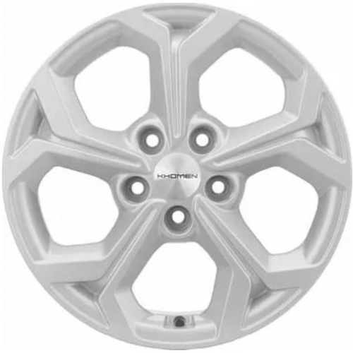 Khomen KHW 1606 6.5x16 5*114.3 ET50 DIA67.1 F-Silver Литой