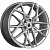K&K Вудроф 7x18 5*108 ET41 DIA59.6 Дарк платинум Литой